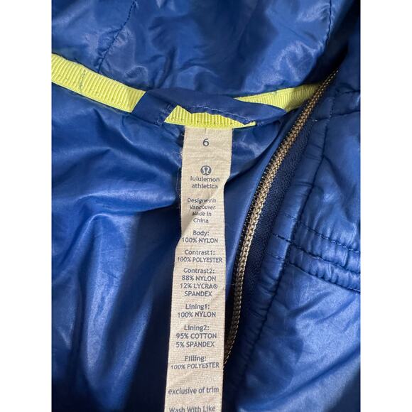 Lululemon Uba Hoodie Full Zip - Picture 4 of 5